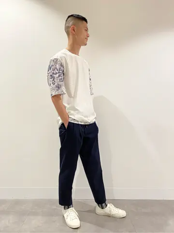 JOSEPH HOMME 吉宮 コーディネート画像