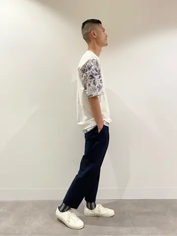 JOSEPH HOMME 吉宮 コーディネート画像