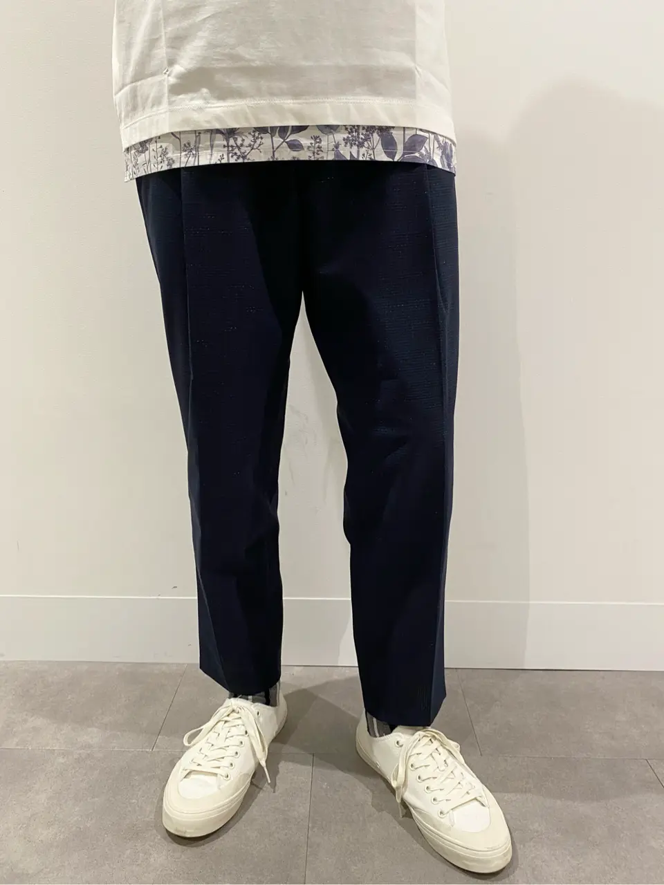 JOSEPH HOMME 吉宮 コーディネート画像