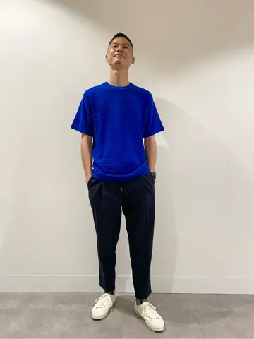 JOSEPH HOMME 吉宮 コーディネート画像