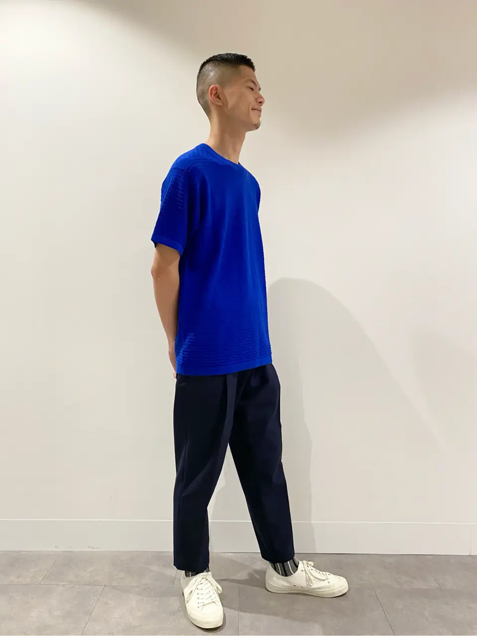 JOSEPH HOMME 吉宮 コーディネート画像