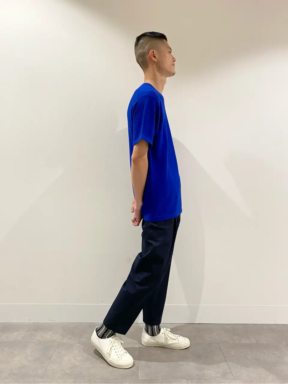 JOSEPH HOMME 吉宮 コーディネート画像