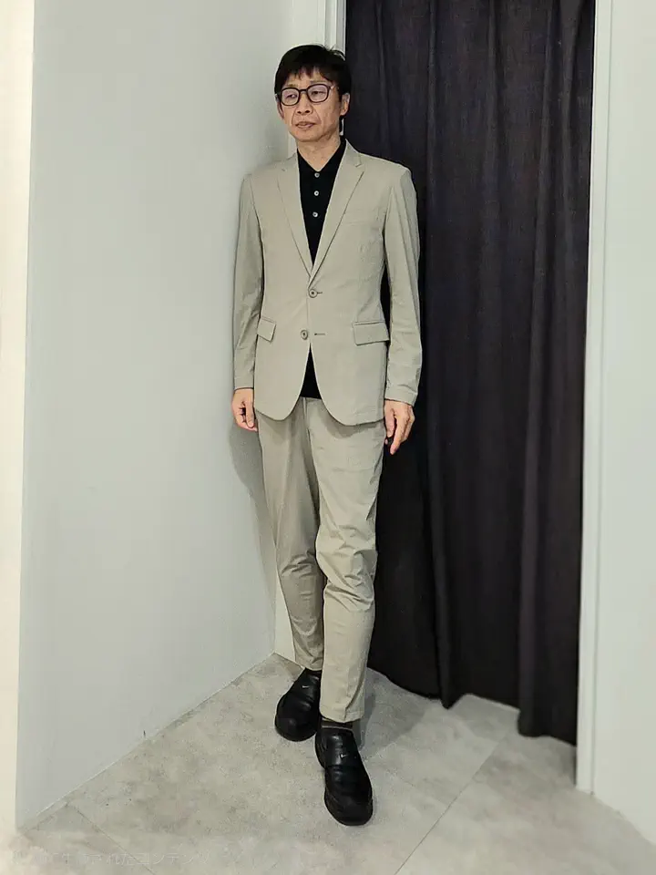 JOSEPH HOMME 泉 コーディネート画像