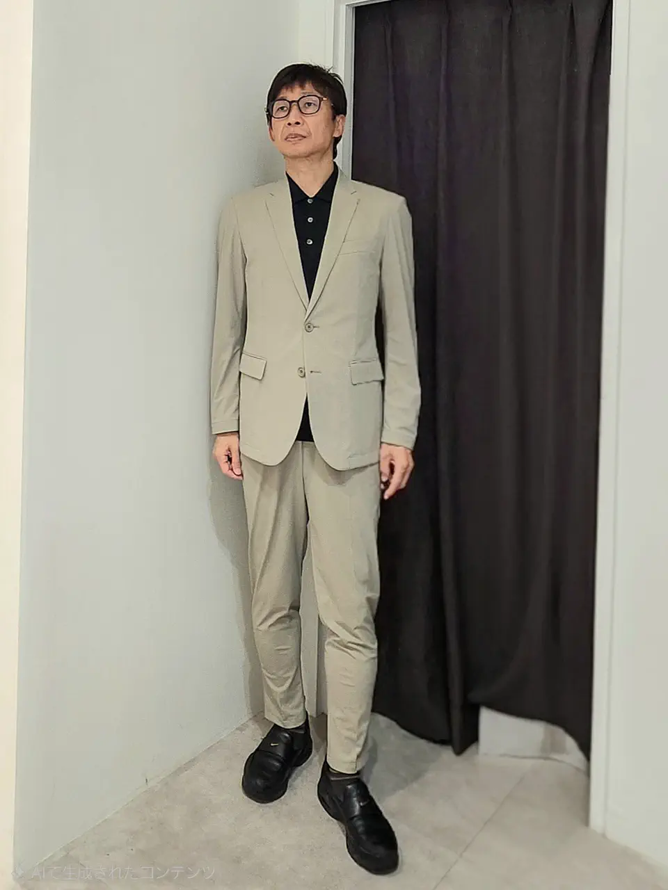 JOSEPH HOMME 泉 コーディネート画像