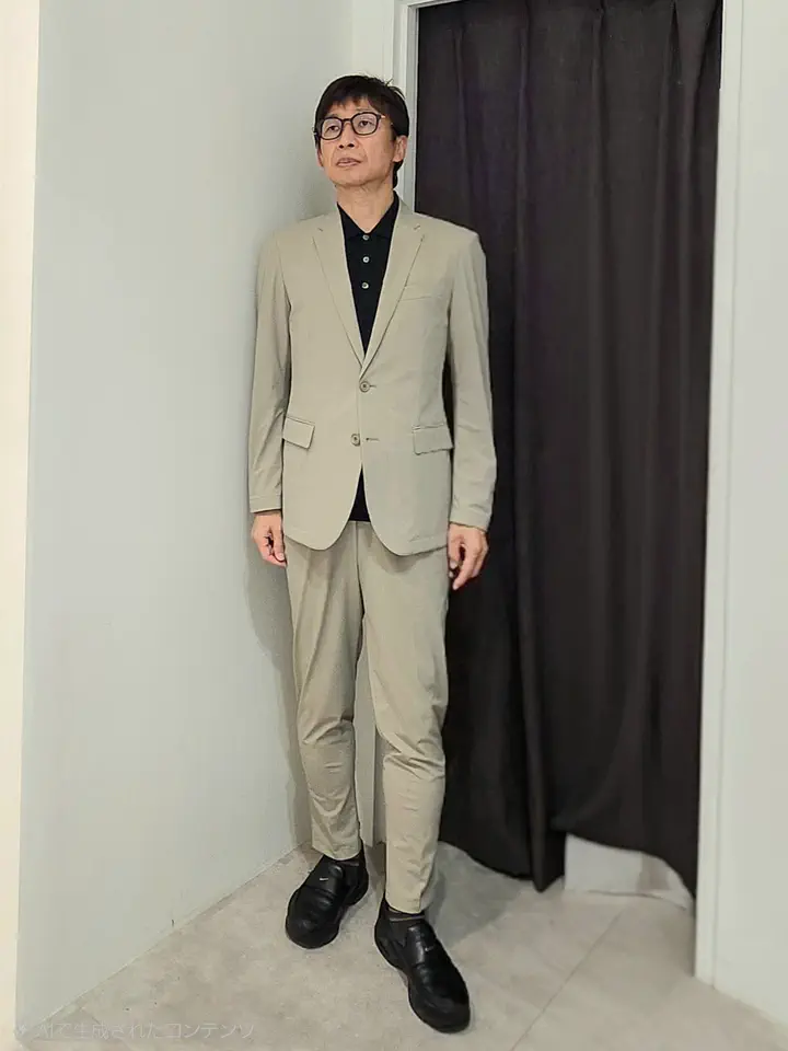 JOSEPH HOMME 泉 コーディネート画像