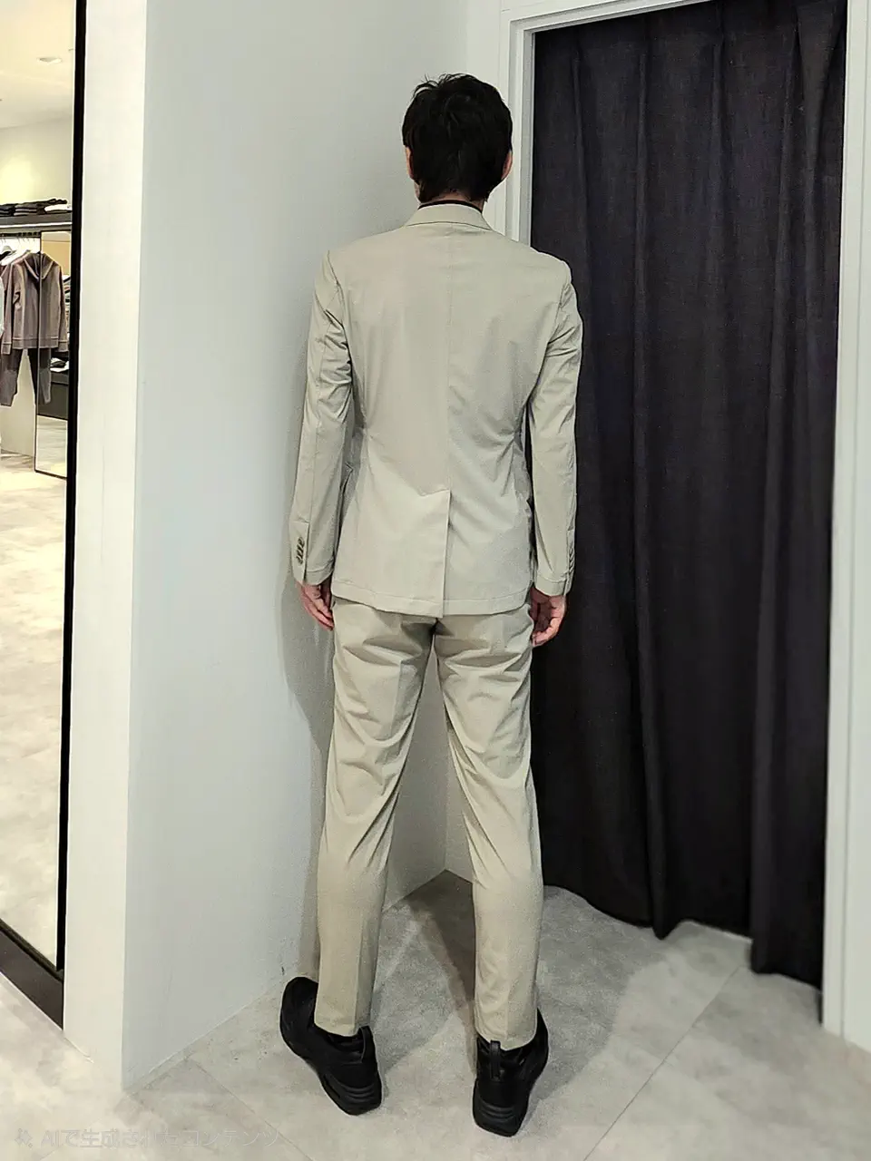 JOSEPH HOMME 泉 コーディネート画像