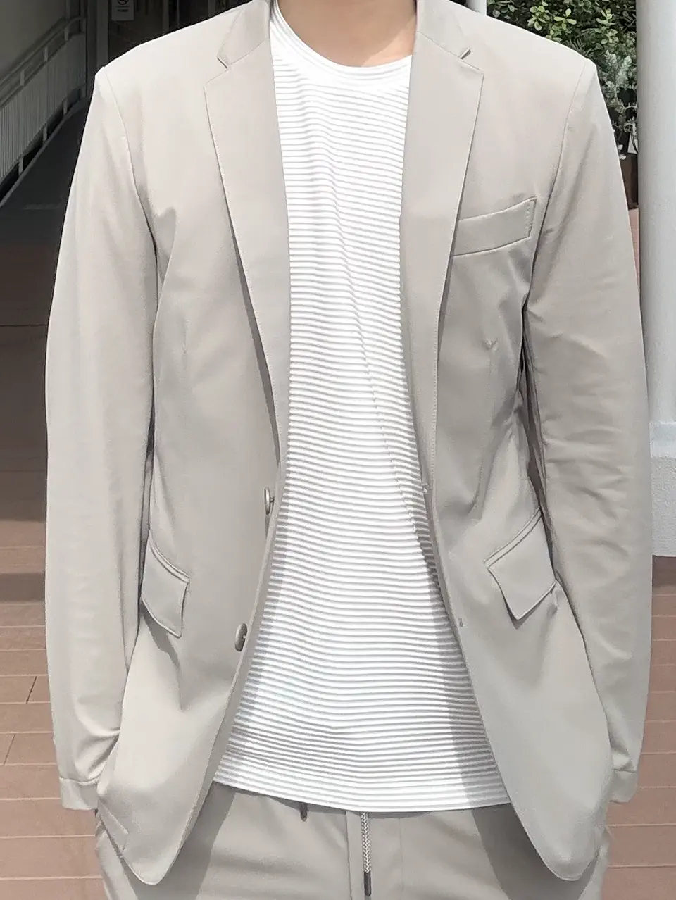 JOSEPH HOMME 寺田 コーディネート画像