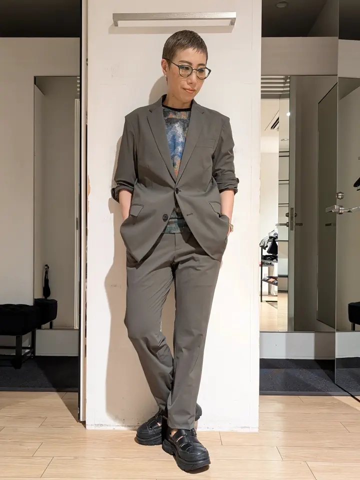 JOSEPH HOMME 橋本 コーディネート画像