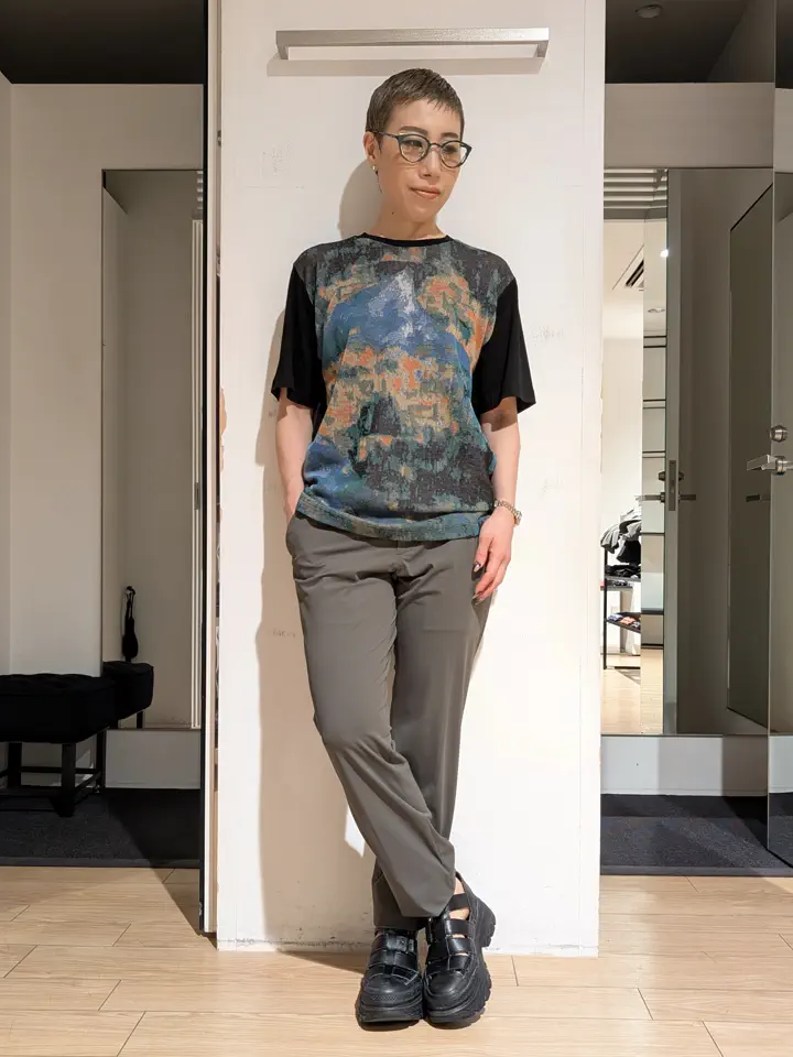 JOSEPH HOMME 橋本 コーディネート画像