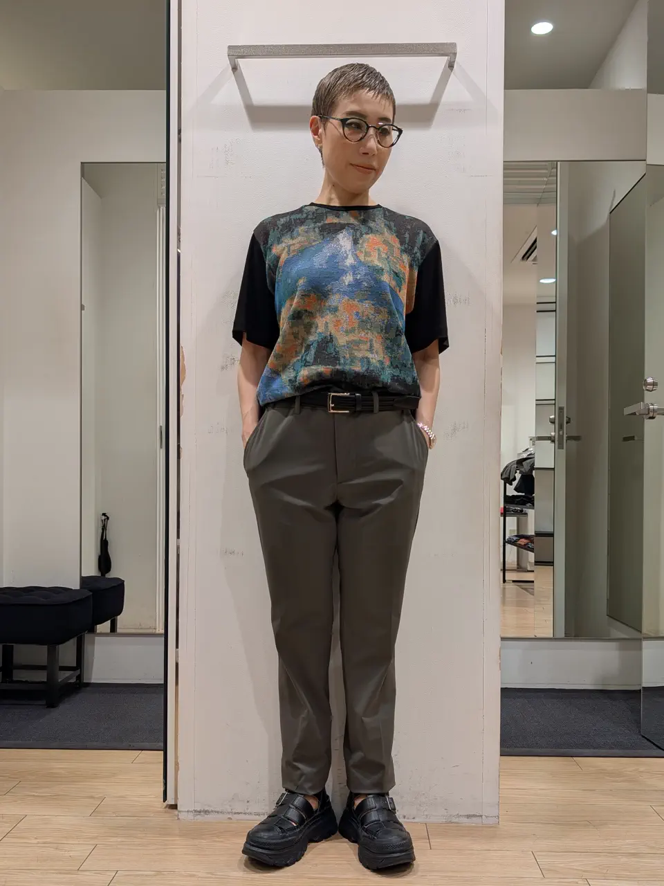 JOSEPH HOMME 橋本 コーディネート画像