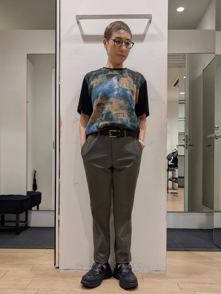 JOSEPH HOMME 橋本 コーディネート画像