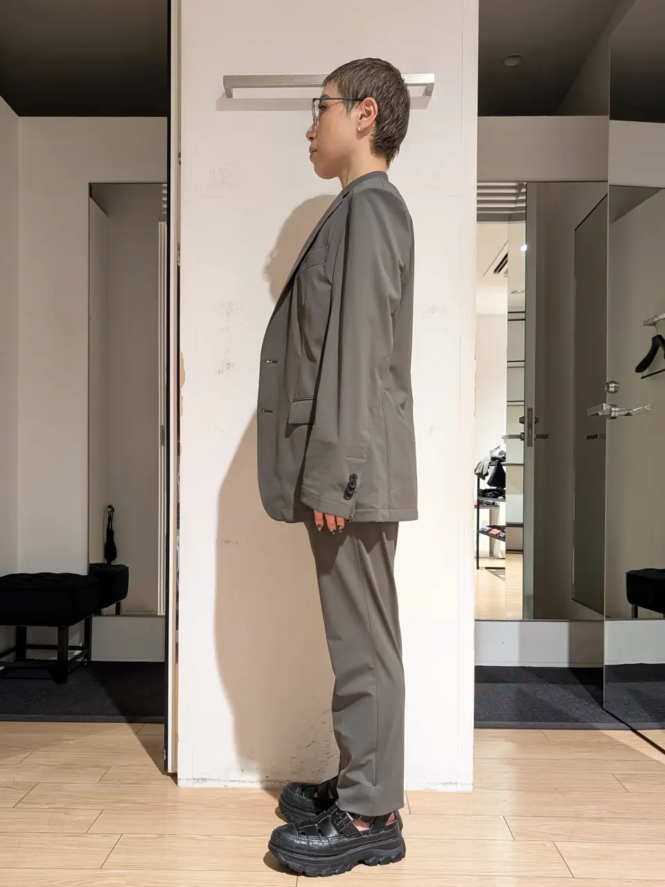 JOSEPH HOMME 橋本 コーディネート画像
