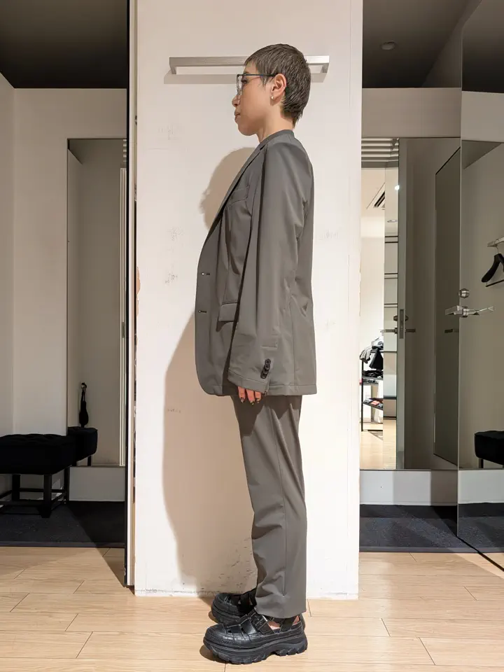 JOSEPH HOMME 橋本 コーディネート画像
