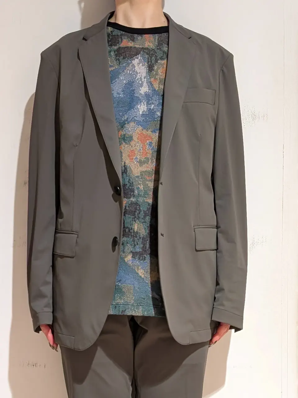 JOSEPH HOMME 橋本 コーディネート画像