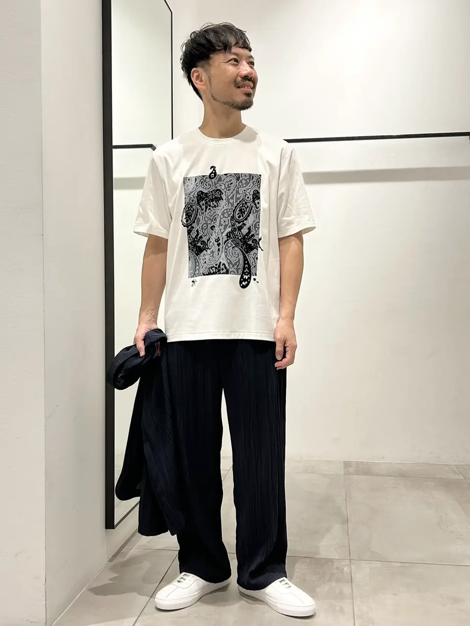 JOSEPH HOMME 中原 コーディネート画像
