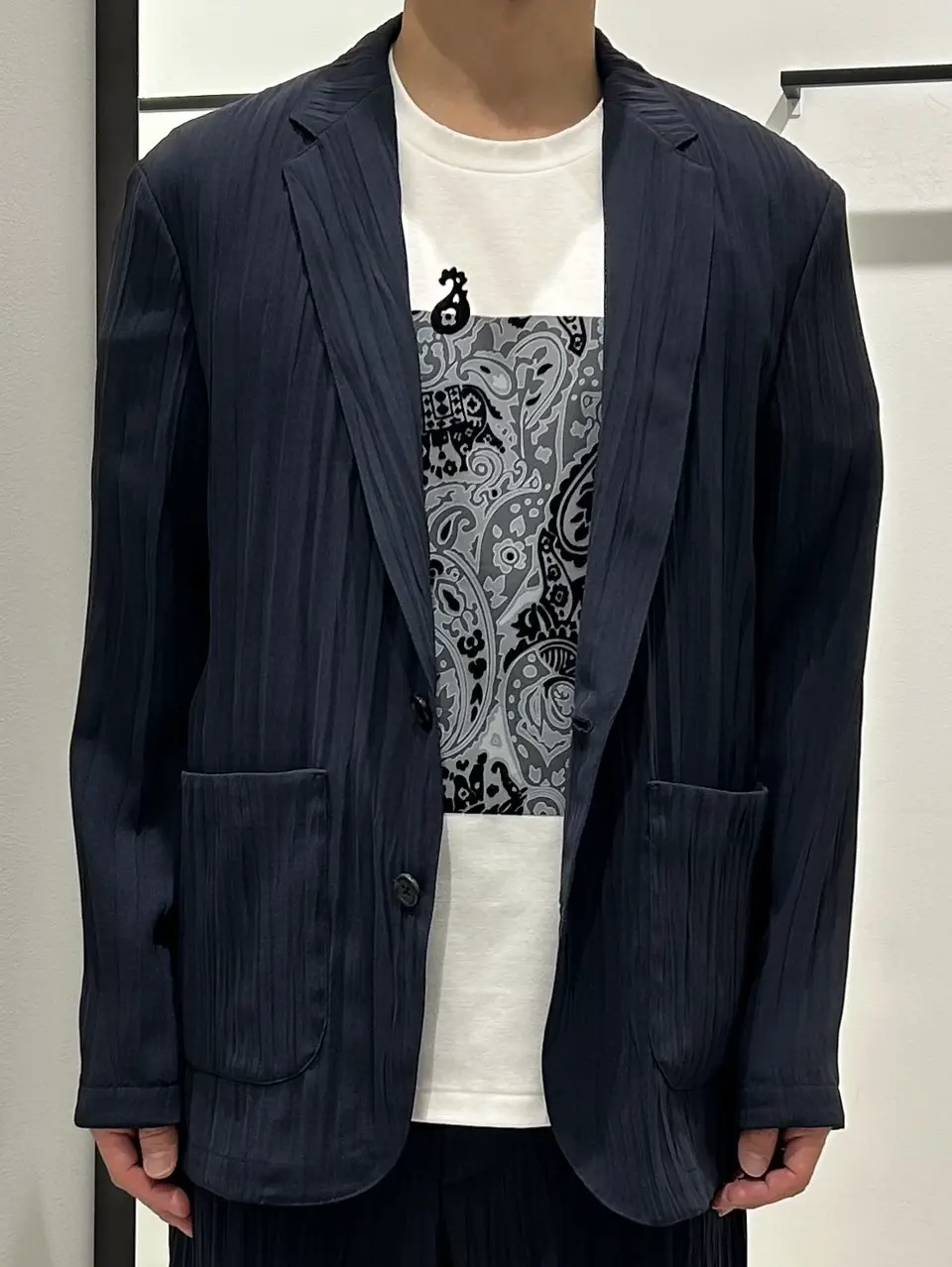 JOSEPH HOMME 中原 コーディネート画像