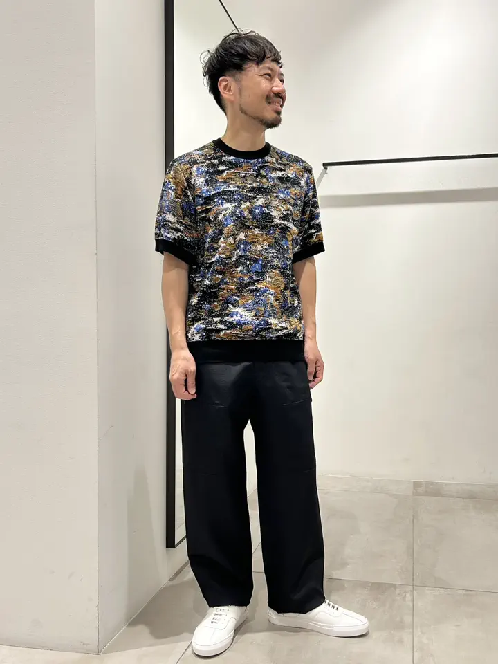 JOSEPH HOMME 中原 コーディネート画像