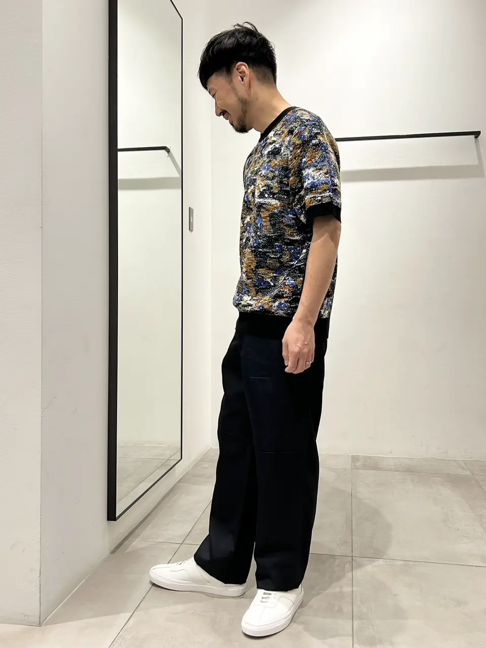 JOSEPH HOMME 中原 コーディネート画像