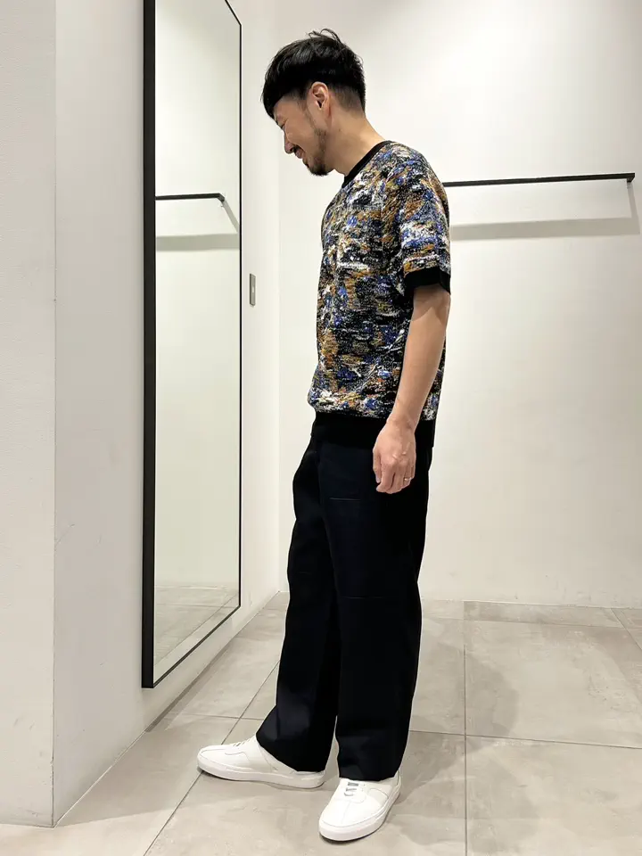 JOSEPH HOMME 中原 コーディネート画像