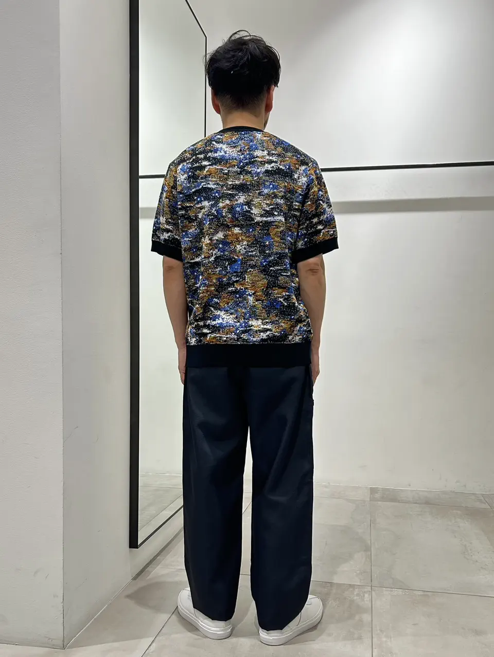 JOSEPH HOMME 中原 コーディネート画像