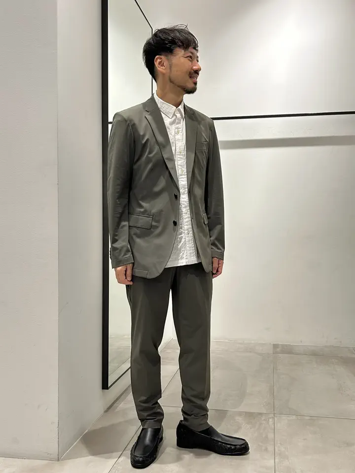 JOSEPH HOMME 中原 コーディネート画像