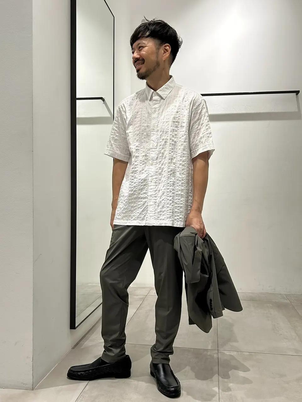 JOSEPH HOMME 中原 コーディネート画像