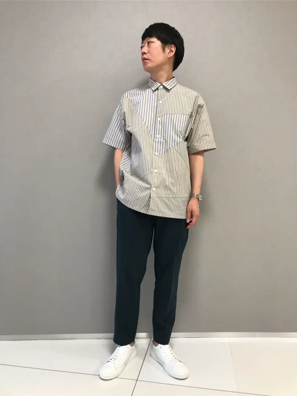 JOSEPH HOMME 松浦 コーディネート画像