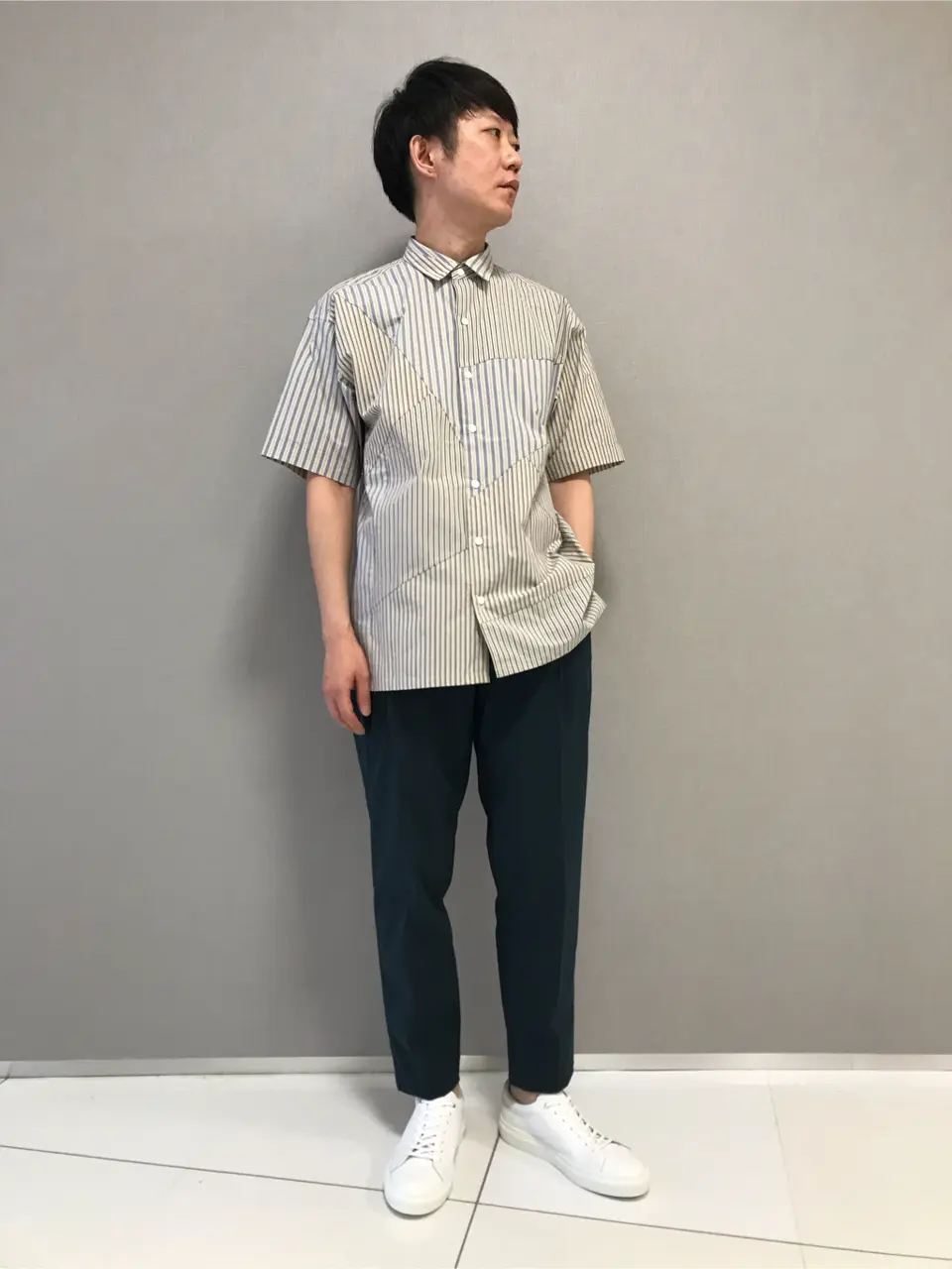 JOSEPH HOMME 松浦 コーディネート画像