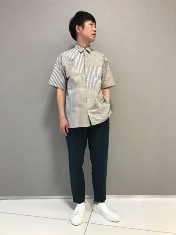 JOSEPH HOMME 松浦 コーディネート画像