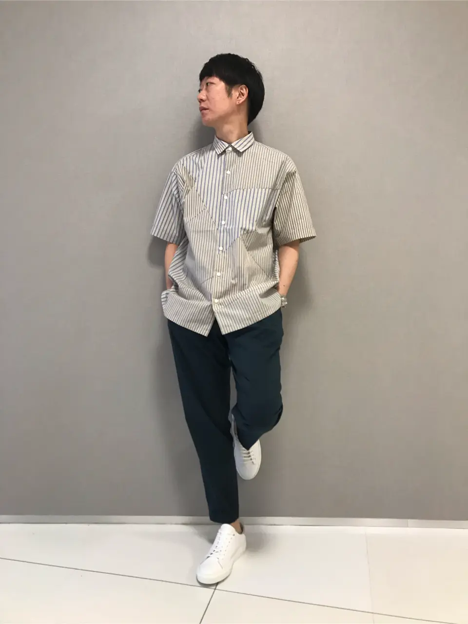 JOSEPH HOMME 松浦 コーディネート画像