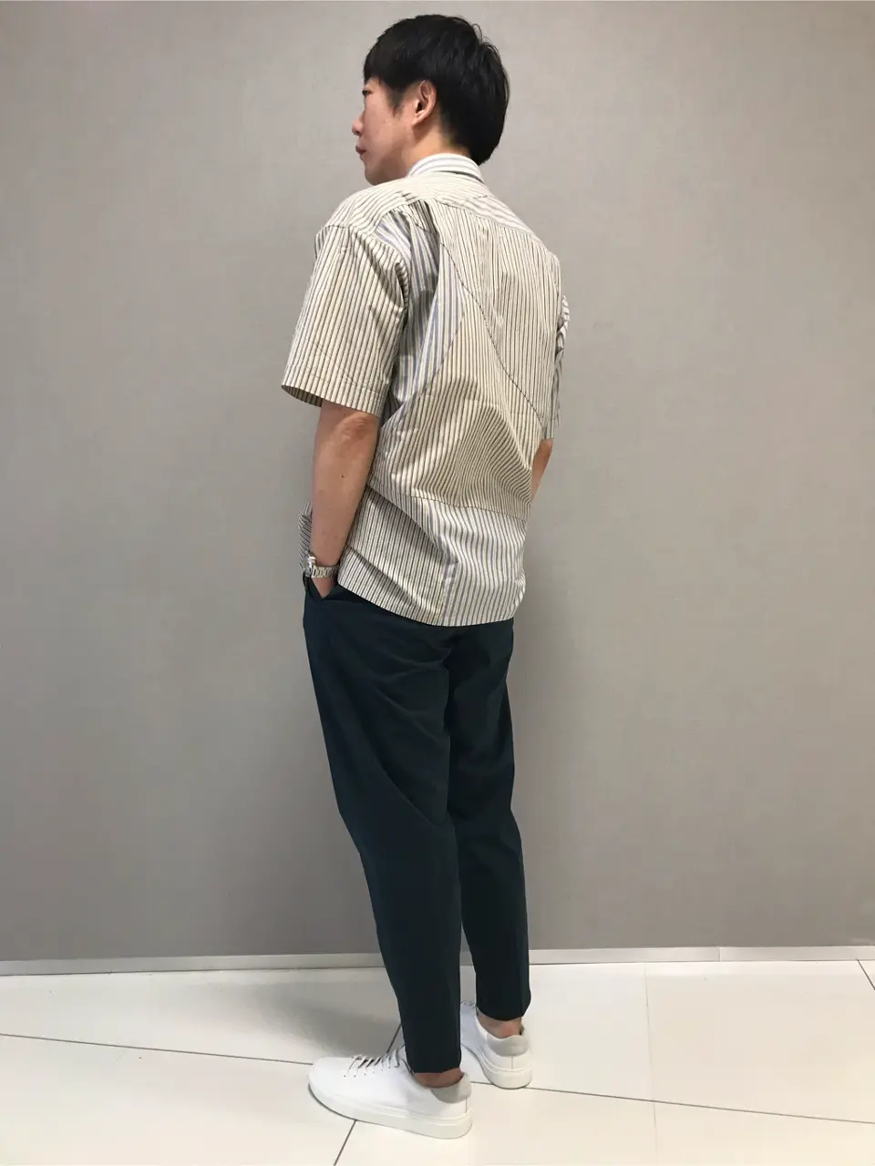 JOSEPH HOMME 松浦 コーディネート画像