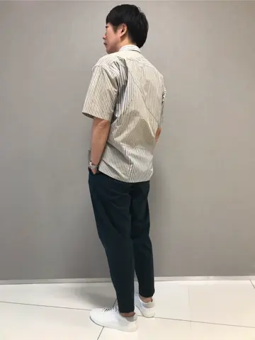 JOSEPH HOMME 松浦 コーディネート画像