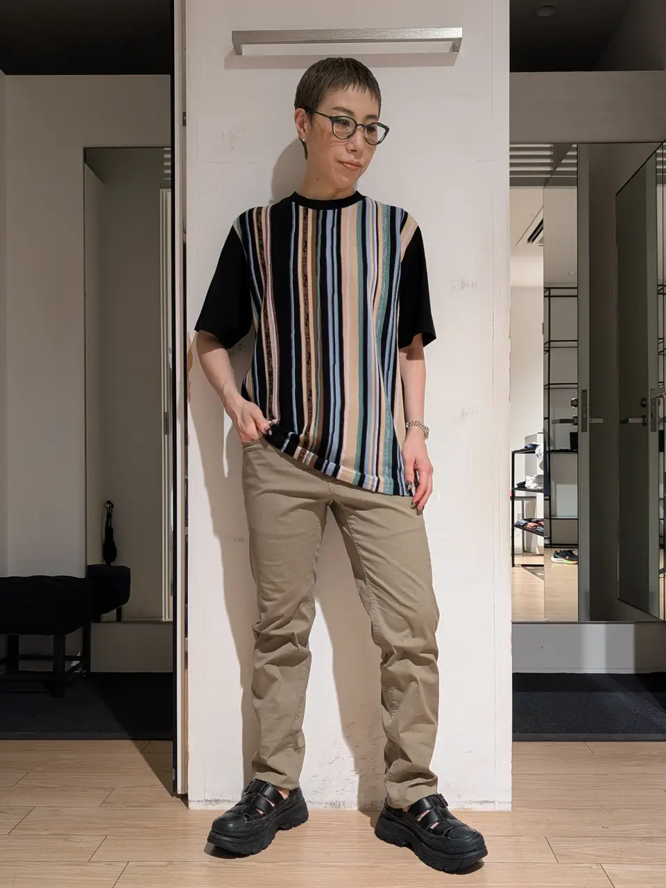  橋本 コーディネート画像