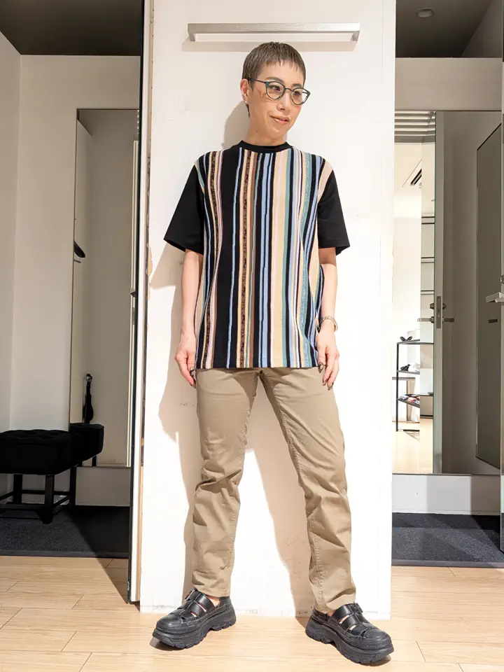 JOSEPH HOMME 橋本 コーディネート画像