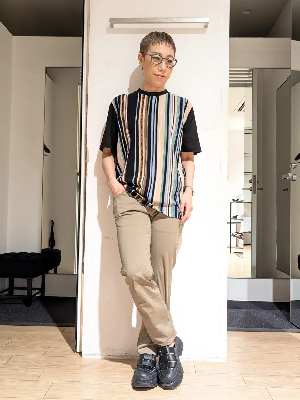 JOSEPH HOMME 橋本 コーディネート画像