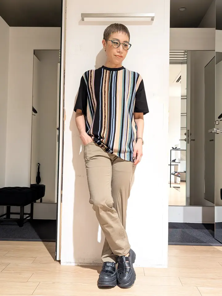 JOSEPH HOMME 橋本 コーディネート画像