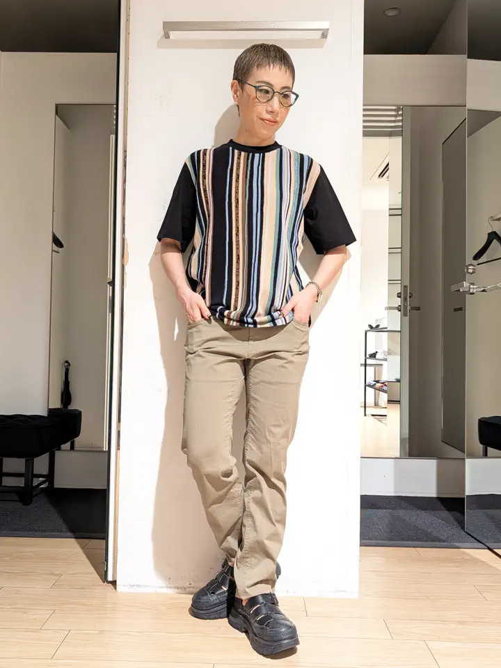 JOSEPH HOMME 橋本 コーディネート画像