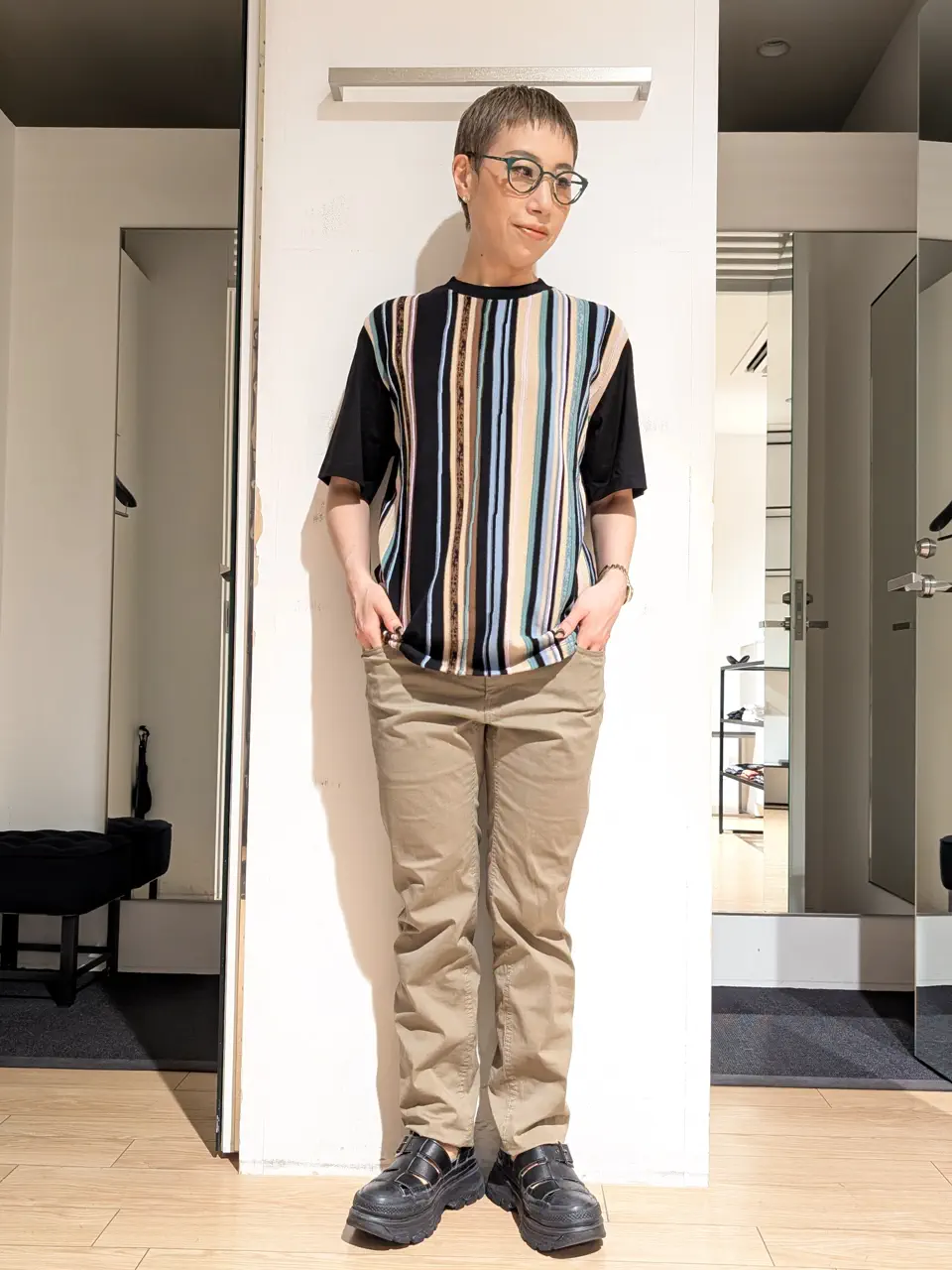 JOSEPH HOMME 橋本 コーディネート画像