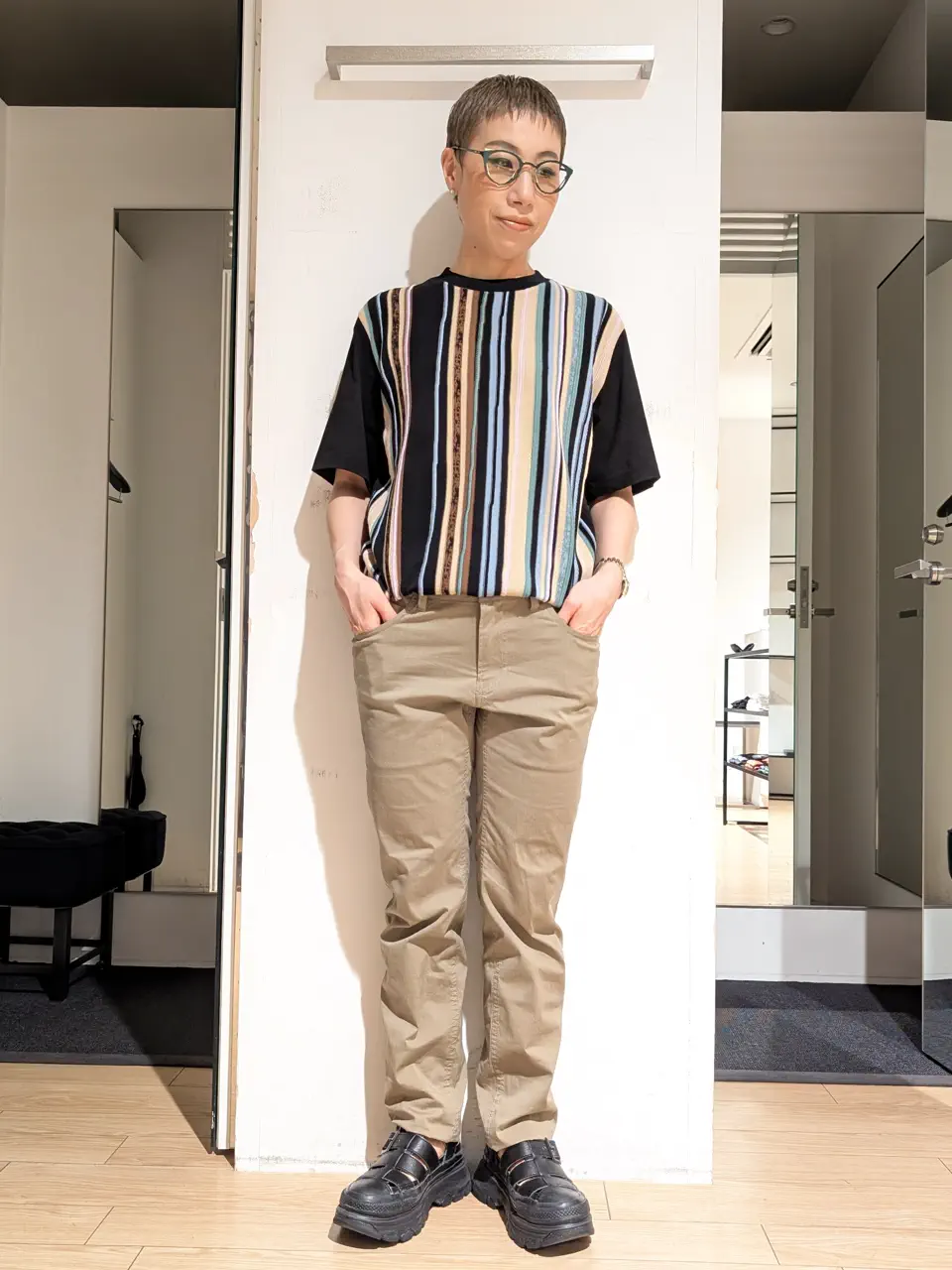 JOSEPH HOMME 橋本 コーディネート画像