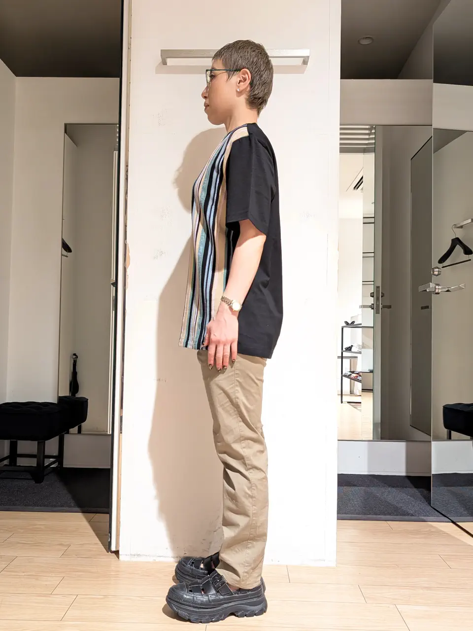 JOSEPH HOMME 橋本 コーディネート画像