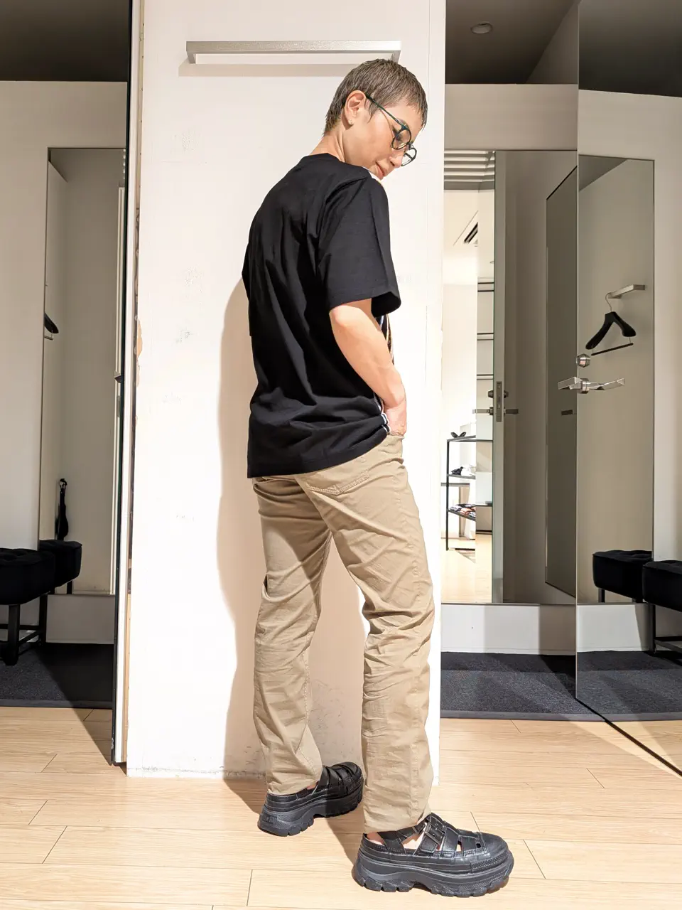 JOSEPH HOMME 橋本 コーディネート画像