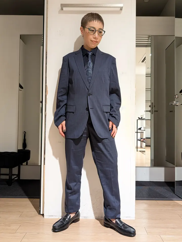 JOSEPH HOMME 橋本 コーディネート画像