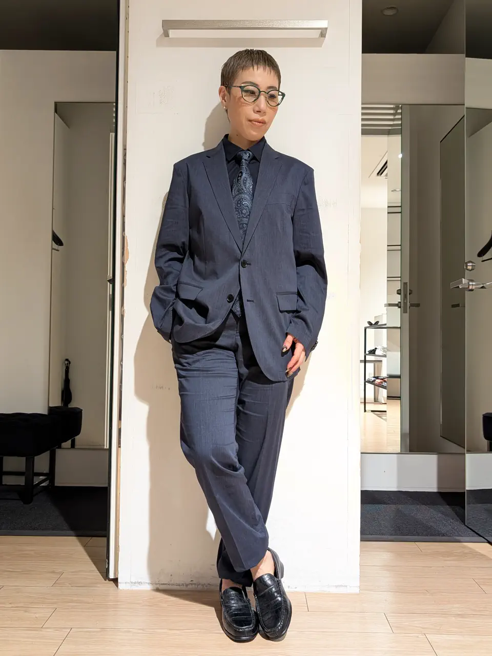 JOSEPH HOMME 橋本 コーディネート画像