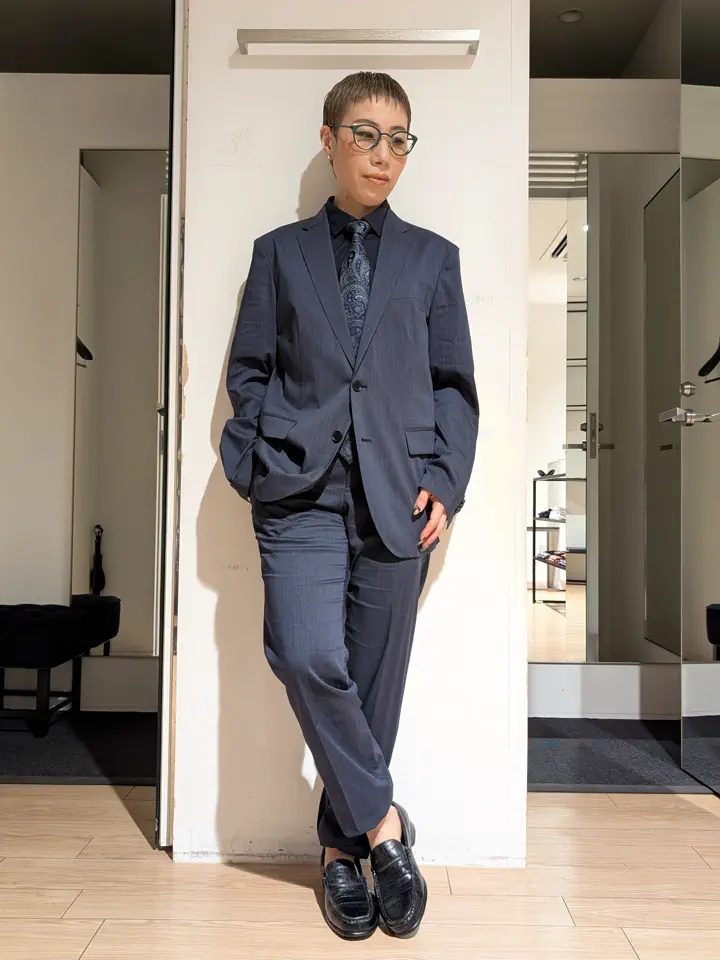 JOSEPH HOMME 橋本 コーディネート画像