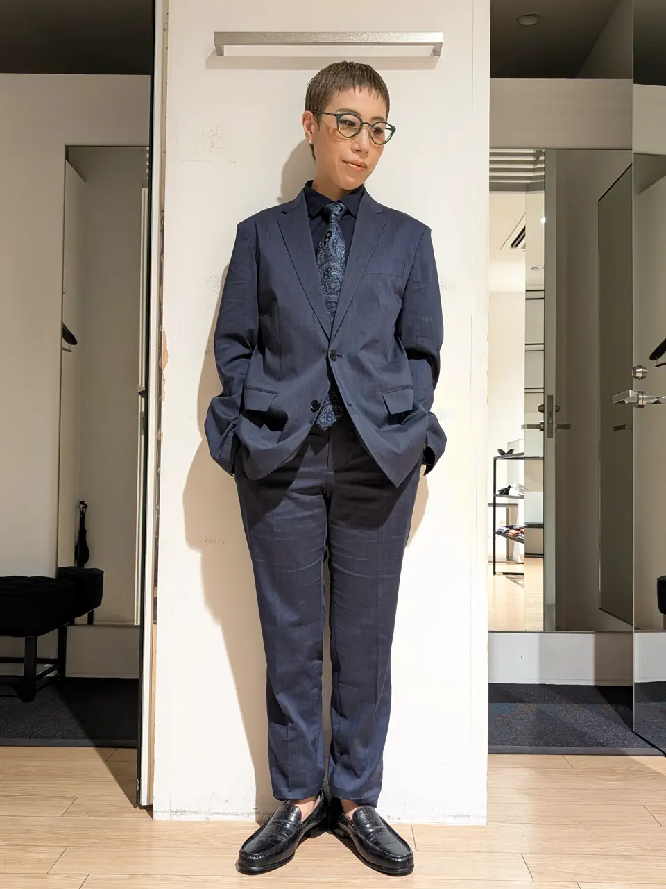 JOSEPH HOMME 橋本 コーディネート画像