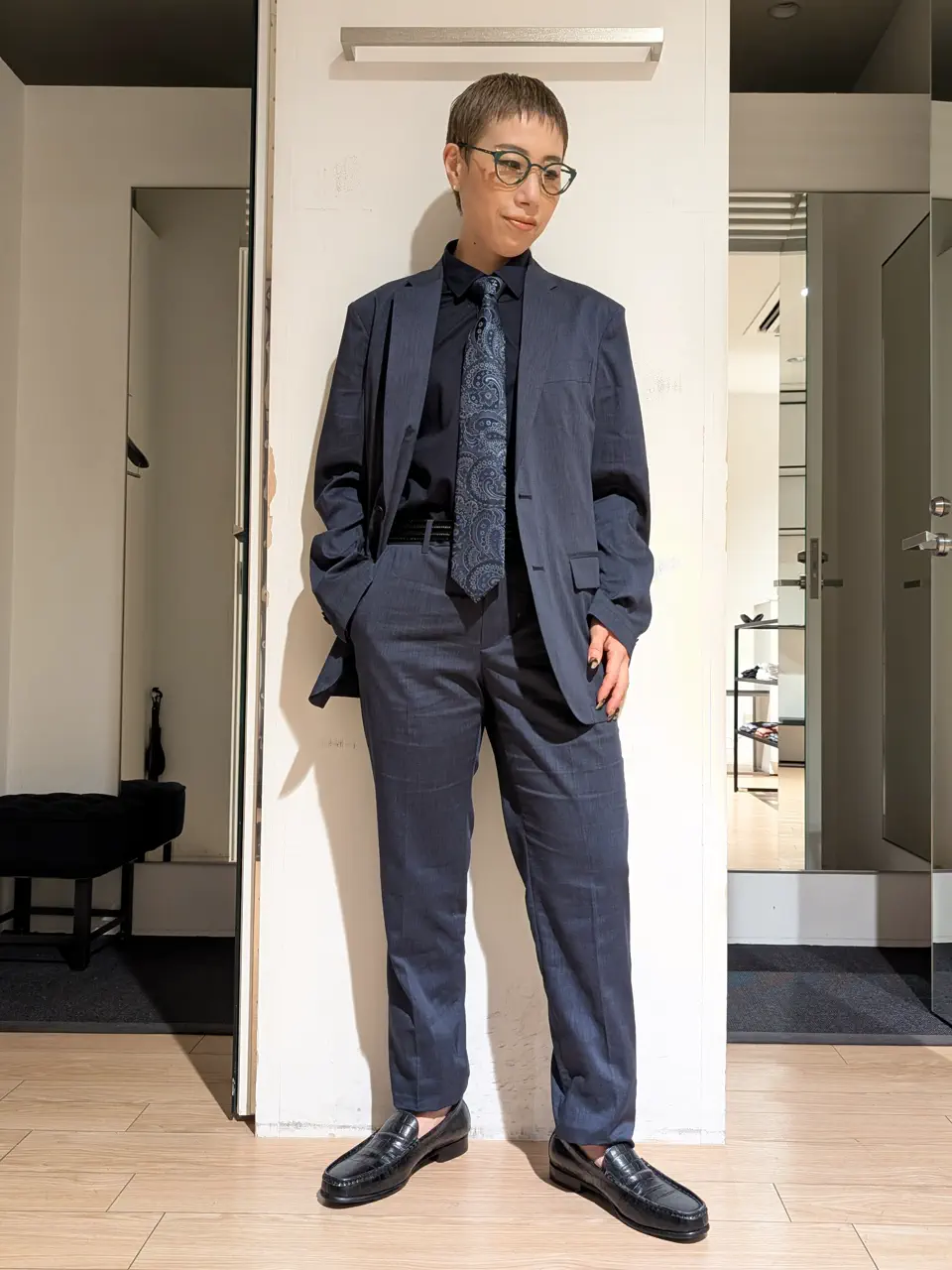 JOSEPH HOMME 橋本 コーディネート画像