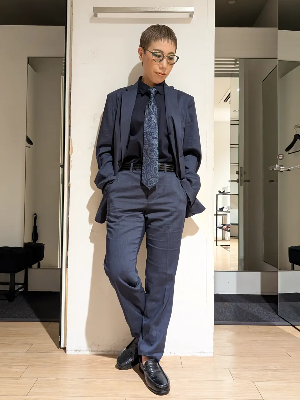 JOSEPH HOMME 橋本 コーディネート画像