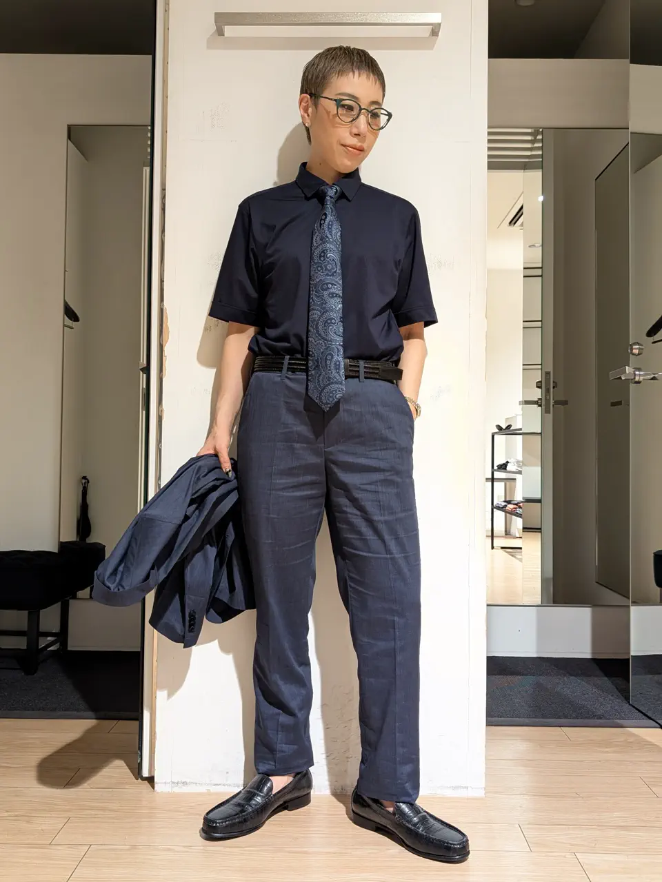 JOSEPH HOMME 橋本 コーディネート画像