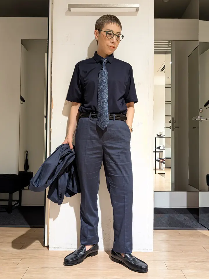 JOSEPH HOMME 橋本 コーディネート画像