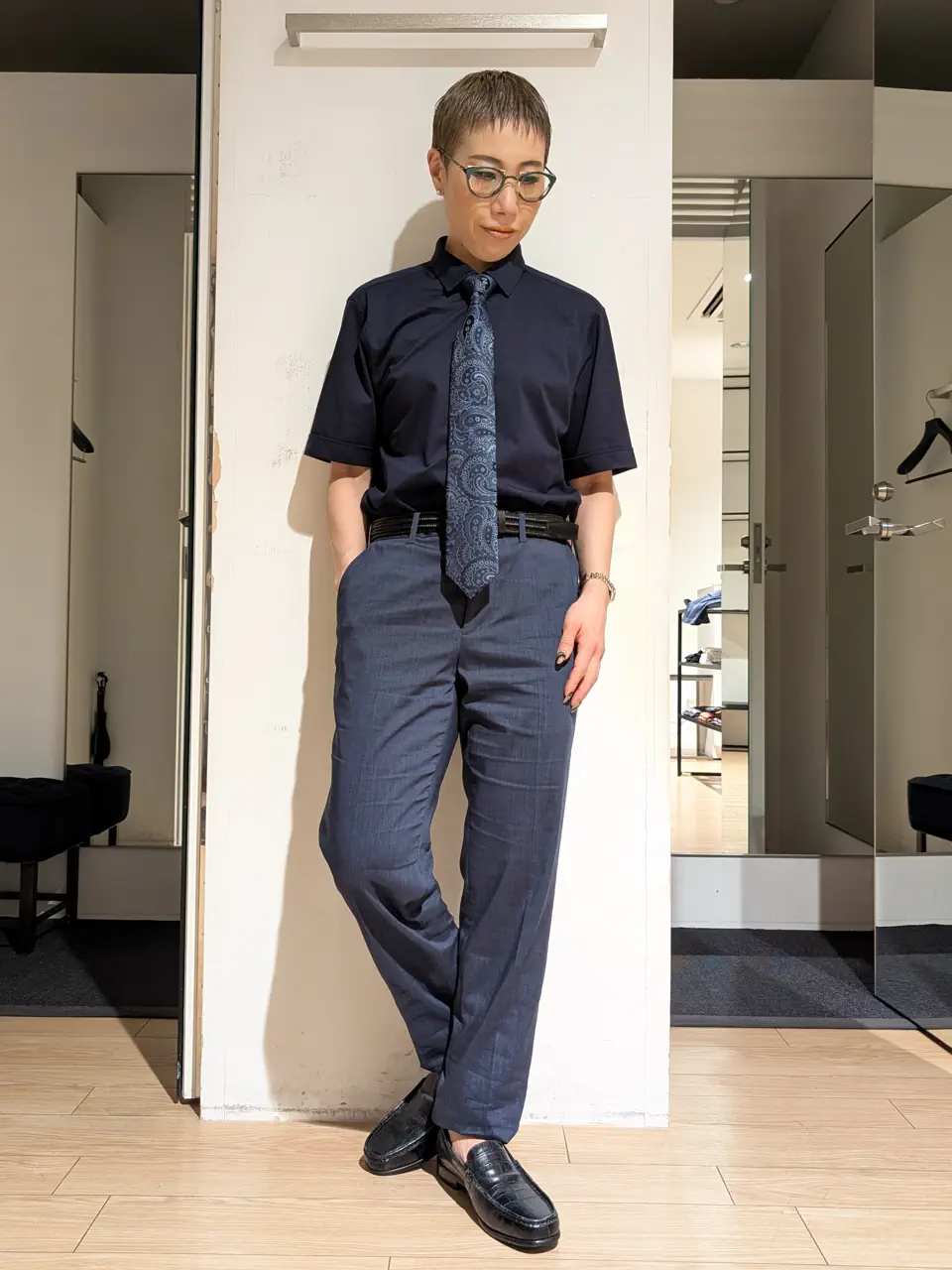 JOSEPH HOMME 橋本 コーディネート画像